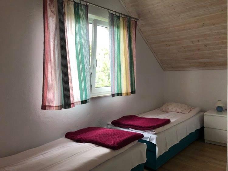 Biale Domki Jastrzębia Góra Dış mekan fotoğraf