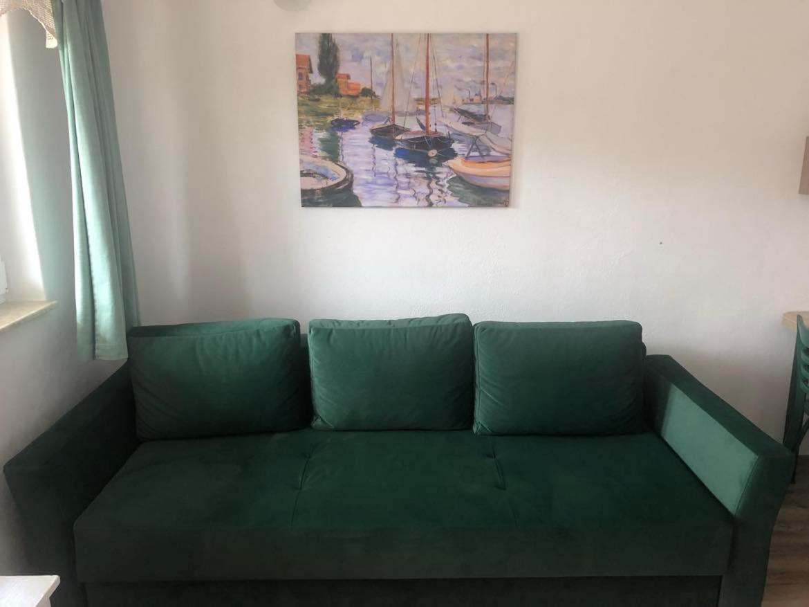 Biale Domki Jastrzębia Góra Dış mekan fotoğraf
