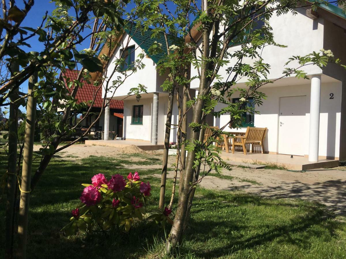 Biale Domki Jastrzębia Góra Dış mekan fotoğraf